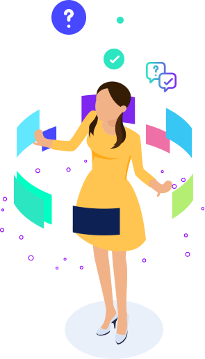 faq ladies vector 1