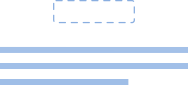 bottom content ui