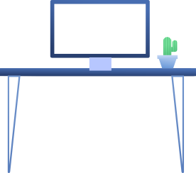 working desk